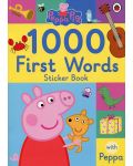 Peppa Pig 1000 First Words Sticker Book - 1t