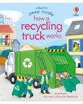 Peep Inside How a Recycling Truck Works - 1t