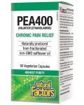 PEA 400, 400 mg, 90 капсули, Natural Factors - 1t