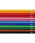 Персонализирани цветни моливи Jolly Superstick Delta - метална кутия, 12 цвята, Иван - 2t