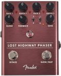 Педал за звукови ефекти Fender - Lost Highway Phaser, червен - 1t