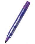 Перманентен маркер Pentel N50 - 2.0 mm, лилав - 1t