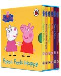 Peppa Feels Happy! Slipcase (6 Books) - 1t
