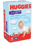 Пелени гащи Huggies - Дисни, за момче, размер 4, 9-14 kg, 36 броя - 2t