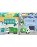 Peep Inside How a Recycling Truck Works - 2t