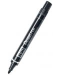 Перманентен маркер Pentel N50 - 2.0 mm, черен - 1t
