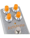 Педал за звукови ефекти Fender - Hammertone Distortion, сив - 5t