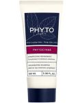 Phyto Phytocyane Комплект - Терапия за реактивен косопад и Шампоан, 12 x 5 + 100 ml (Лимитирано) - 2t
