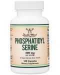 Phosphatidyl Serine, 120 капсули, Double Wood - 1t