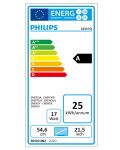 Philips 223V7QHAB, 21.5" Ultra Narrow Wide IPS LED, 5 ms, 10M:1 DCR, 250 cd/m2, 1920x1080 FullHD, D-Sub, HDMI, Speakers, Black - 5t