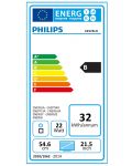 Philips 223V5LHSB2, 21.5" Wide TN LED, 5 ms, 10M:1 DCR, 200cd/m2, 1920x1080 FullHD, HDMI, Black - 5t