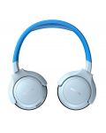Детски слушалки Philips - TAKH402BL, безжични, сини - 3t