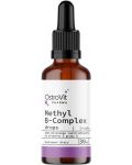 Pharma Methyl B-Complex Liquid Drops, 30 ml, OstroVit - 1t