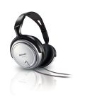 Слушалки Philips - SHP2500, сребристи/черни - 3t