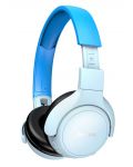 Детски слушалки Philips - TAKH402BL, безжични, сини - 1t