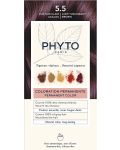 Phyto Phytocolor Боя за коса Chatain Clair, 5.5 - 1t