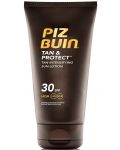 Piz Buin Tan & Protect Слънцезащитен лосион за интензивен тен, SPF30, 150 ml - 1t