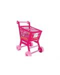 Детска играчка Pilsan - Количка за пазаруване, розова - 1t