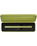 Писалка Pelikan Ineo - Зелена, в метална кутия - 4t