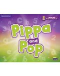Pippa and Pop: Letters and Numbers Workbook British English - Level 1 / Английски език - ниво 1: Книжка за писане - 1t