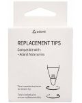 Писци Adonit - Replacement Tips, Note/Note-M, 3 броя, черни - 2t