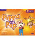 Pippa and Pop: Activity Book British English - Level 2 / Английски език - ниво 2: Учебна тетрадка - 1t