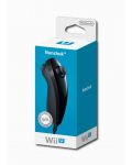 Nintendo Wii U Nunchuk - Black (Wii U) - 1t