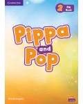 Pippa and Pop: Big Book British English - Level 2 / Английски език - ниво 2: Книжка за четене - 1t