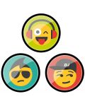 Пинчета за раница Nikidom Roller Up - Emoji - 1t