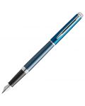 Писалка Waterman Hemisphere - Sea Blue CT, синя - 1t