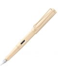 Писалка Lamy Safari Special Edition - Cream, бежова - 1t