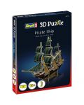 Мини 3D пъзел Revell - Пиратски кораб - 2t