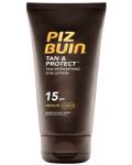 Piz Buin Tan & Protect Слънцезащитен лосион за бронзов тен, SPF15, 150 ml - 1t