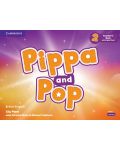Pippa and Pop: Teacher's Book with Digital Pack British English - Level 2 / Английски език - ниво 2: Книга за учителя с код - 1t
