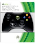 Xbox 360 Wireless Controller - Black - 1t
