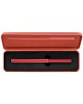 Писалка Pelikan Ineo - Червена, в метална кутия - 4t