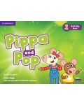 Pippa and Pop: Activity Book British English - Level 1 / Английски език - ниво 1: Учебна тетрадка - 1t
