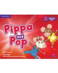 Pippa and Pop: Activity Book British English - Level 3 / Английски език - ниво 3: Учебна тетрадка - 1t