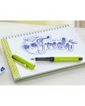 Писалка Faber-Castell Fresh - Зелена - 3t