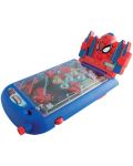 Детска игра IMC Toys - Пинбол, Spider-Man - 1t