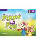 Pippa and Pop: Pupil's Book with Digital Pack British English - Level 1 / Английски език - ниво 1: Учебник с код - 1t