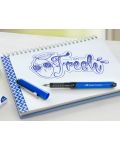 Писалка Faber-Castell Fresh -  Синя - 3t