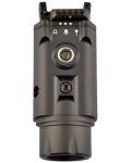 Пистолетен фенер Dulotec - G5 Pro, подцевен с лазерен целеуказател, зелен - 5t