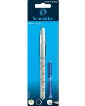 Комплект писалка Schneider Voyage M - С 2 патрончета мастило, асортимент - 2t