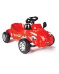Детска кола с педали Pilsan - Happy Herby, червена - 1t