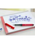 Писалка Faber-Castell Fresh - Червена - 3t