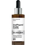 InoPharm Пилинг за лице 9% AHA и BHA, 30 ml - 1t