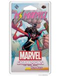 Разширение за настолна игра Marvel Champions - Ms. Marvel Hero Pack - 1t