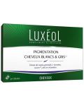 Pigmentation Cheveux Blancs and Gris Против посивяване на косата, 30 капсули, Luxéol - 1t
