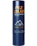 Piz Buin Mountain Слънцезащитен балсам за устни, SPF 30, 4.9 g - 1t